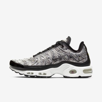 Nike Air Max Plus LX - Női Utcai Cipő - Fekete/Fehér/Fekete